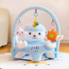 Cartoon Baby Sofa Support Seat Learning Plush Chair