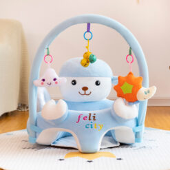 Cartoon Baby Sofa Support Seat Learning Plush Chair