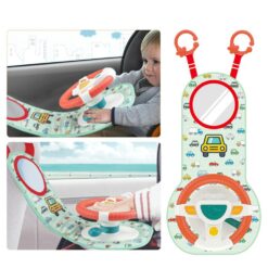 Baby Infant Driving Imitation Car Wheel Steering Toy