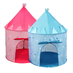 Children Folding Princess Castle Play House Tipi Tents