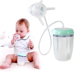 Hand-Free Self-Infant Baby Bottle Feeding Holder