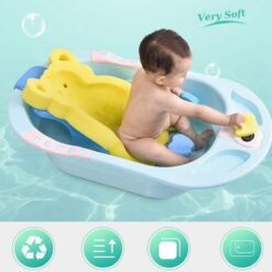 Baby Bath Sponge Bed Cushion Body Support Foam Pad