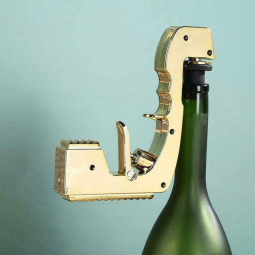 Creative Champagne Bottle Beer Gun Shooter Sprayer