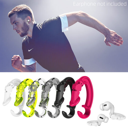 Ear Hooks Compatible Clips Sport Running Holder