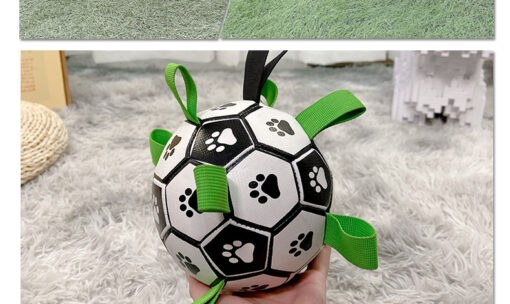 Interactive Dog Lovely Paw Football Ball Training Toys