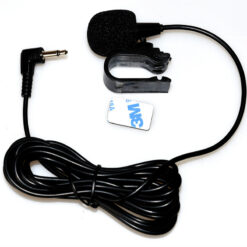 Omnidirectional Clip-on Lapel Lavalier Mic Microphone