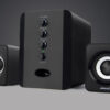 USB Computer Speakers System Laptop Subwoofer