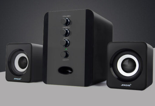 USB Computer Speakers System Laptop Subwoofer