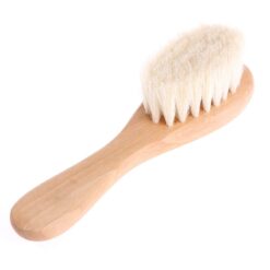 Wooden Handle Newborn Baby Hairbrush Infant Comb
