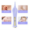 USB Rechargeable LED Light Baby Ear Pick Nose Clip