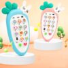 Cartoon Phone Simulation Musical Kids Learning Toy