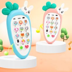 Cartoon Phone Simulation Musical Kids Learning Toy