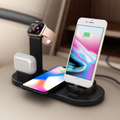Wireless Charging Station Apple Watch Dock Stand