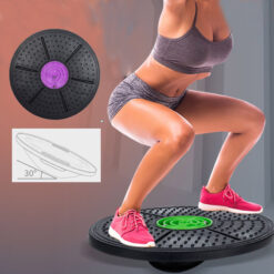Yoga Balance Round Plates Disc Board Fitness Trainer