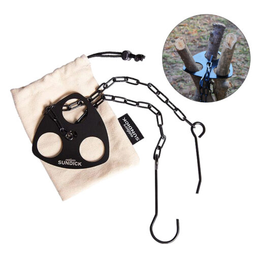 Portable Outdoor Campfire Hanging Pot Holder