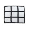 Polyester Sublimation Panel Sofa Bed Throw Blanket