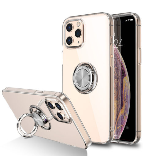 360-degree Soft TPU Elastic Ring Bracket Phone Case