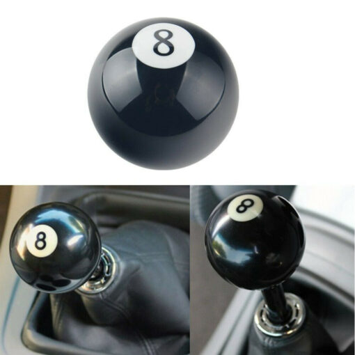 Universal Shift Knob 8 Ball Gear Shifter Lever Handle