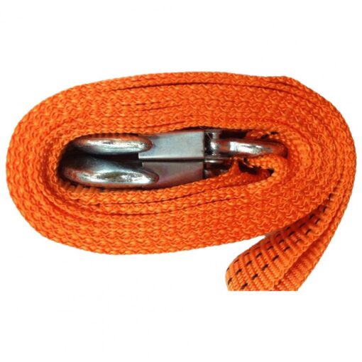 Durable Heavy Duty Tow Strap Towing Rope Hooks