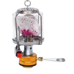 Portable Outdoor Camping Gas Lantern Butane Lamp