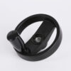 Aluminum Double Spoke Hand Wheel Foldable Tool