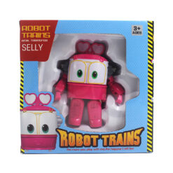 Robot Transformation Deformation Train Car Toy