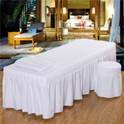 Beauty Bedspreads Salons Spa Push Oil Bed Cover