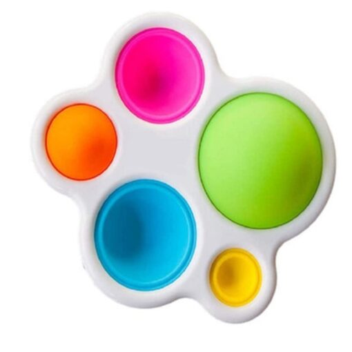 Pop It Dimple Bubble Sensory Stress Relief Fidget Toy