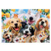 Lovely 1000 Piece Jigsaw Puzzle Early Educational Toy
