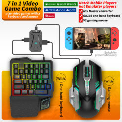 Switch Adapter Keyboard Mouse Game Converter