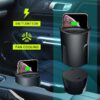 Creative Wireless Car Cup Fast Charger Phone Holder