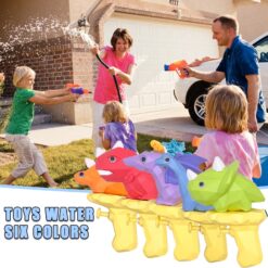 Outdoor Dinosaur Water Squirt Gun Summer Pool Toy