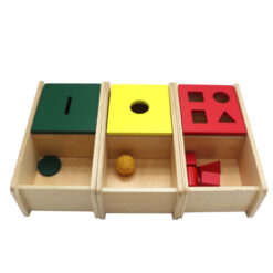 Wooden Montessori Children's Educational Box Toys