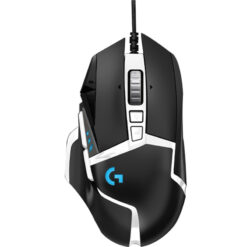LOGITECH G502 Hero Wired Optical Gaming Mouse.
