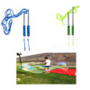 Stainless Steel Telescopic Bubble Wand Rope Toys
