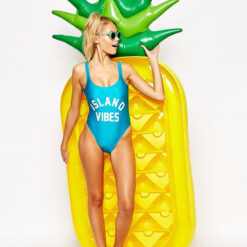 Inflatable Floating Pineapple Swimming Water Hammock
