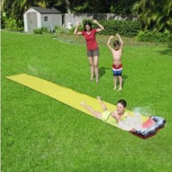 Inflatable Outdoor Children's Pool Lawn Water Slide