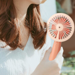 Portable Hand-held Cooling USB Spray Humidifier Fan