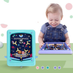 Cartoon Pinball Desktop Machine Kids Educational Toys