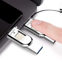 Eaget Type-C Fingerprint Encrypted USB Flash Drive