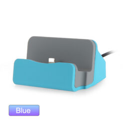 Phone Dock Charging Stand Base USB Cable Holder