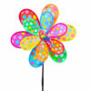 Colorful Double Layer Windmill Garden Decor Spinner