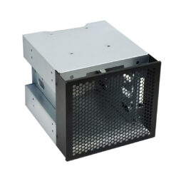 SSD HDD Cage Hard Drive Caddy Aluminum Alloy Bracket