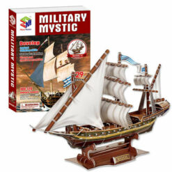 3D Pirate Ship Boat Model Puzzle Educational Toy