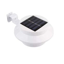 Solar Powered LED Fence Outdoor Waterproof Wall Lamp