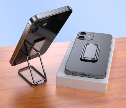 Retractable Magnetic Phone Ring Buckle Holder