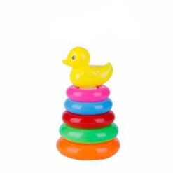 Children's Rainbow Tower Stacking Early Education Toy