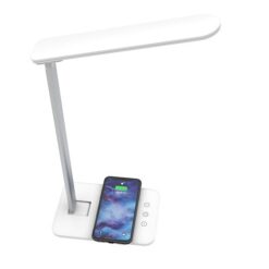Foldable Dimmable Qi Wireless Phone Charger Lamp