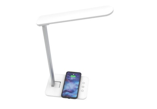 Foldable Dimmable Qi Wireless Phone Charger Lamp