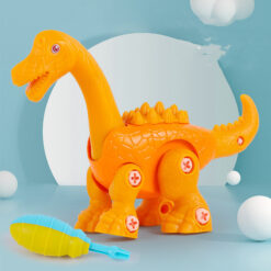 DIY Dinosaur Assembled Building Screw Drill Kid`s Toy